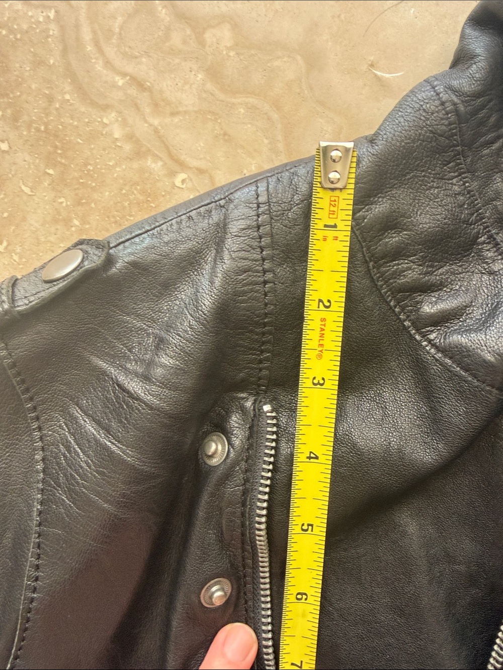 Jackett brand moto leather jacket XS - Picture 13 of 13